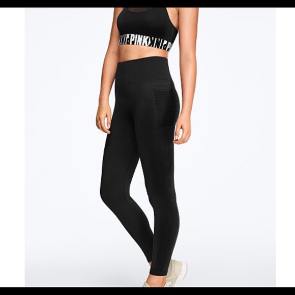 Nwot Pink Cool Comfy Pocket Leggings 
